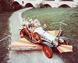 Dick Van Dyke 12x16 Matte Color Photo (Chitty Chitty Bang Bang)