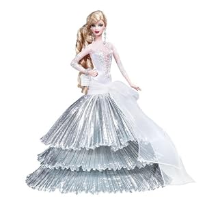 Barbie 20th Anniversary Holiday Barbie Doll by 