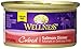 Wellness Natural Pet Food Complete Health Natural Grain Free Wet Canned Cat Food, Cubed Salmon Entree, 3-Ounce Can (Pack of 24)