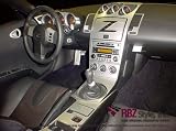Nissan 350z 2003-2005 Dash Trim Kit Aluminum Color
