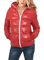 Urban Classics Chaqueta (Rojo / Blanco)