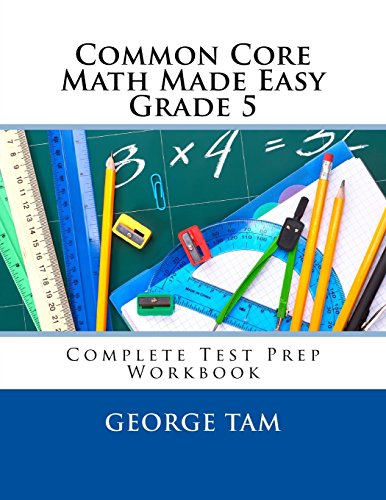 common core math made easy grade 5