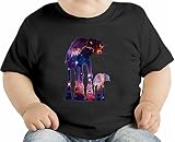 Cosmic Walkers オーガニックベビーTシャツ 12 - 18 Months