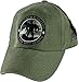 USA Wounded Warrior No One Left Behind Embroidered Hat - Buckle Closure Cap, Olive Drab, Adjustable