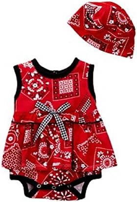 Mad Sky Hanky Panky Skirted 1pc w/hat (So Sweet Lil Cowgirl)