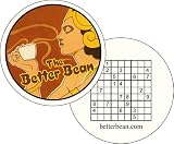 500 Paperboard Coasters - Round Two sided print! Promo