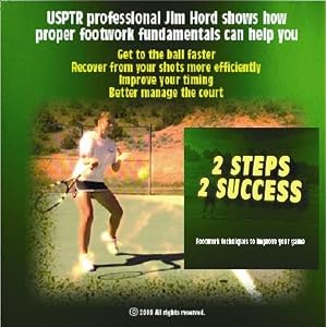 2 Steps 2 Success ~ Tennis Footwork Instruction DVD 2 Steps 2 Success ~ Tennis Footwork Instruction DVD