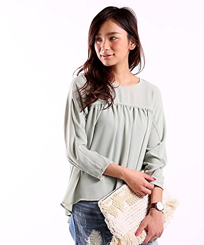 (フリークスストア) FREAK'S STORE ジョーゼットフリンジブラウス 30288800380