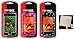 PCMICROSTORE Brand Apple iPod Touch Design Snap-On Crystal Case Clip for iPod Touch 8gb and iPod Touch 16gb - Bundle with Touch Screen Protector - 3 Variations (1st Generation ONLY)