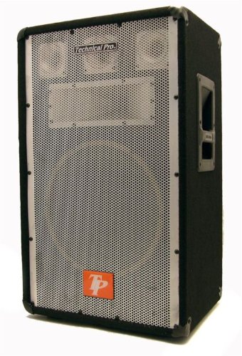 Brand New Technical Pro Fuse-12 900 Watt 12" Professional Dj Pa Speaker with Built-in Crossover