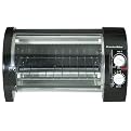 Proctor Silex 4-Slice Toaster Oven/Broiler - Black (31955)