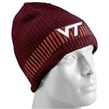 Nike Virginia Tech Hokies Maroon Sideline Reversible Knit Beanie