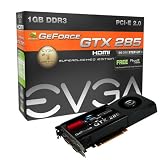 EVGA 01G-P3-1285-AR GeForce GTX285 Super Clocked Edition 1GB GDDR3 PCI-Express 2.0 Graphics Card - Lifetime Warranty