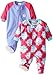 Gerber Baby-Girls Newborn 2 Pack Blanket Sleepers, Owl, 18 Months