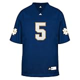adidas Notre Dame Fighting Irish Youth Football Replica Jersey Large