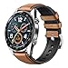 HUAWEI Watch GT Classic - GPS Smartwatch with 1.39" AMOLED Touchscreen, 2-Week Battery Life, 24/7 Continuous Heart Rate Monitor, Indoor and Outdoor Sports, 5ATM Waterproof (US Warranty)