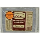 Microwave Pop Corn - W/Butter