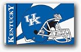 Kentucky Wildcats Premium 3' x 5' Helmet Flag