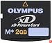 Olympus M+ 2 GB xD-PictureCard Flash Memory Card 202332