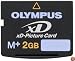 Olympus M+ 2 GB xD-Picture Card Flash Memory Card 202332