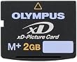 Olympus M+ 2 GB xD-Picture Card Flash Memory Card 202332