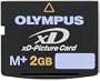 Olympus M-XD2GMP XD-Picture CARD TYPE M+ XD Card 2048 MB