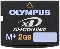 Olympus M+ 2 GB xD-PictureCard Flash Memory Card 202332
