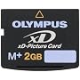 Olympus M+ 2 GB xD-Picture Card Flash Memory Card 202332