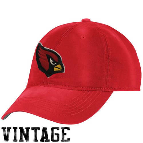 NFL Men's Arizona Cardinals Classics Team Color Souch Flex Hat - EQ56Z (Red, Large/X-Large)