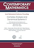 Complex Analysis and Dynamical Systems V : Fifth International Conference on Complex Analysis and Dynamical Systems, May 22-27, 2011 Akko (Acre), Israel