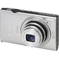 Canon IXUS 240 HS Fotocamera Compatta Digitale 16.1MP, colore: Grigio