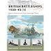 British Battleships 1939-45 (1): Queen Elizabeth and Royal Sovereign Classes (New Vanguard)