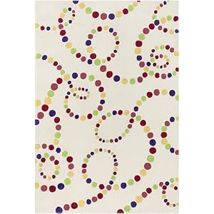 Surya Seventeen Magazine Luxe 3-Feet by 5-Feet Hand Tufted Rug by 