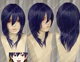 化物語(偽物語)★ 神原駿河◆コスプレウィッグ +ウイッグネット