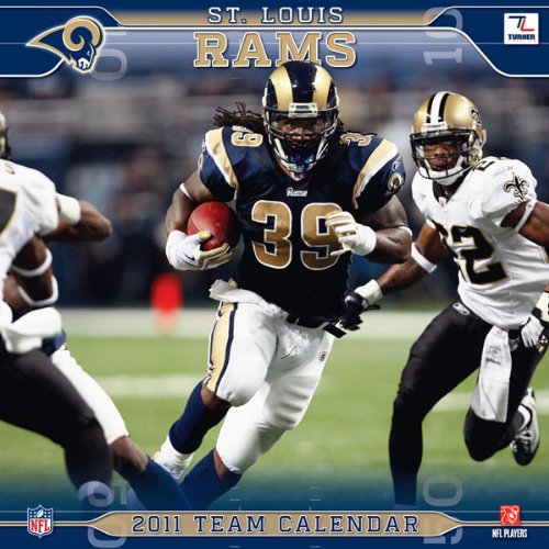 2011 St. Louis Rams Calendar