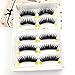 Hot TS013 5 Pairs Smoking Thick Long False Eyelashes beauty Lashes Fake Eye Lashes Makeup