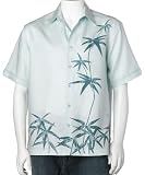 Cubavera Men's 100% Linen Print Shirt