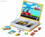 Janod J05548 - I bolidi, Libro magnet...