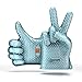 Grill Mitt Silicone Gloves For Heat Resistant Cooking Glove And BBQ Meat Gloves For In The Oven ZuupDesign