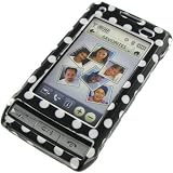 51rLurydoxL. SL160  Black with Polka Dots Design Snap On Cover Hard Case Cell Phone Protector for LG Dare VX 9700 VX9700