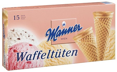 Sorten von selbstgemachtem Eis ohne Eismaschine