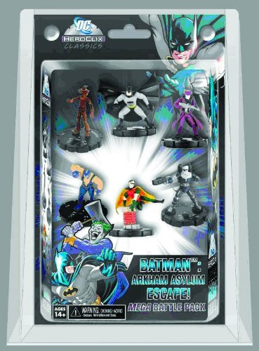  DC HeroClix Classics: Batman - Arkham Escape
