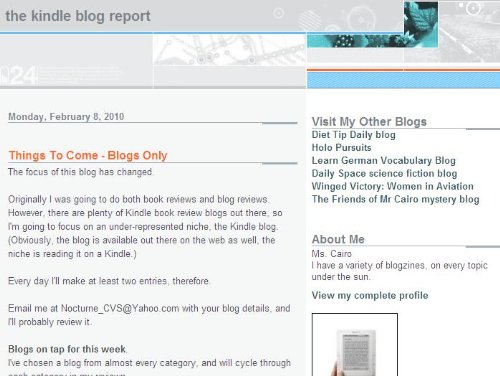 The Kindle Blog Report 51rLuyJ3lpL. SL500 The Kindle Blog Report