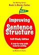 Improving Sentence Structure: A Step by Step Guide to Better Writing
