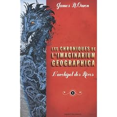Les chroniques de l'Imaginarium Geographica, Tome 1 : L'archipel des r�ves