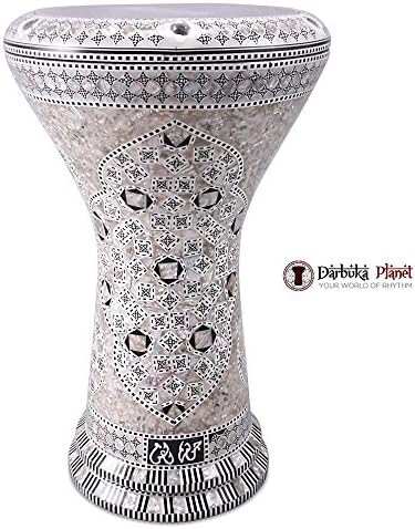 Gawharet El Fan New Generation Doumbek Drum Egyptian Shield Darbuka Percussion