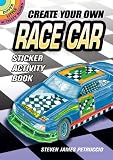 Produkt-Bild: Create Your Own Race Car Sticker Activity Book (Dover Little Activity Books)
