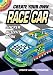 Search : Create Your Own Race Car Sticker Activity Book