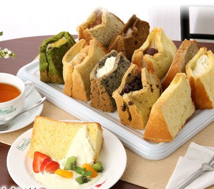 11種類のシフォンケーキ お試しセット ハンプティ・ダンプティ