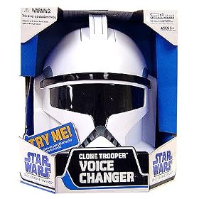 Star Wars Clone Trooper Voice Changer Helmet by Hasbro